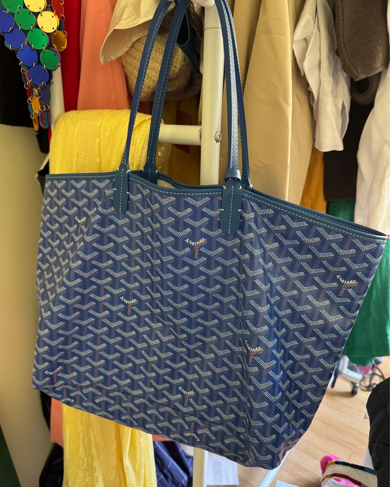 Goyard St Louis Pm Sky Blue Authentic by Goyard - Pickle