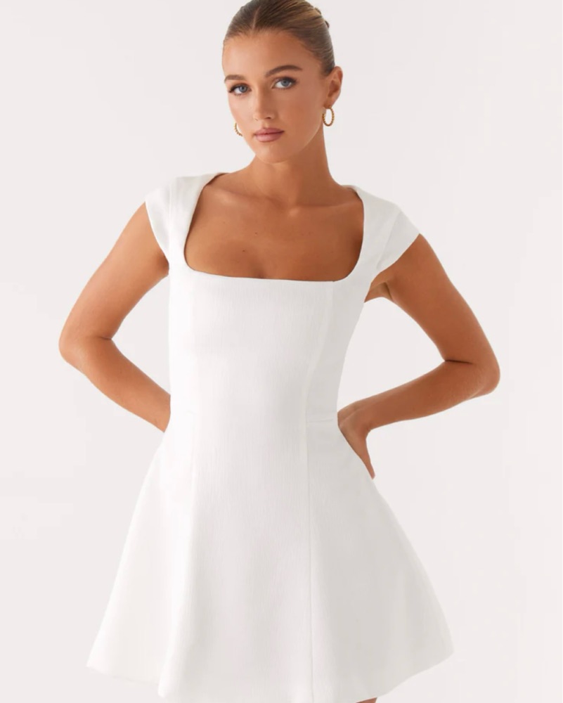 MaryJane Mini Dress by Peppermayo US - Pickle