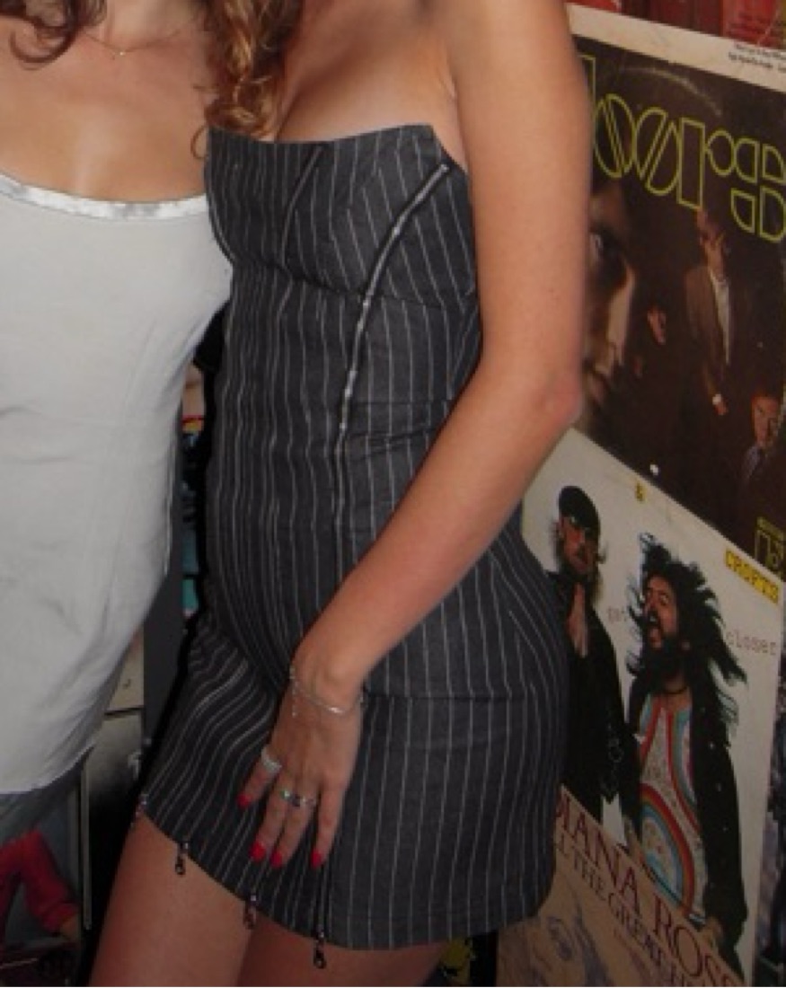 With Jean Mirabel Corset Dress by With Jean - Pickle