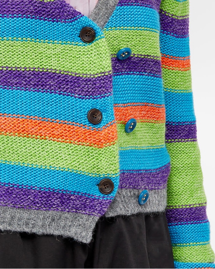 Andersson Bell Marta Cardigan by Andersson Bell - Pickle