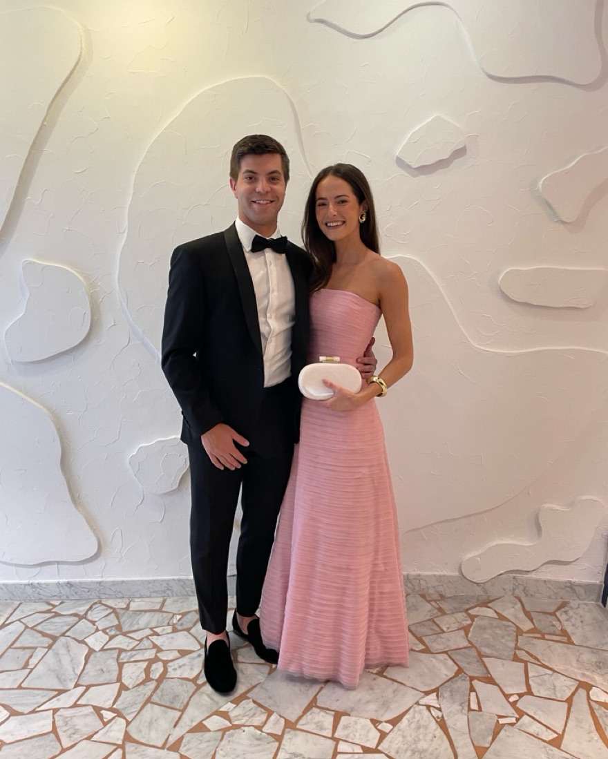 Aje Soundscape Maxi Dress by Aje - Pickle