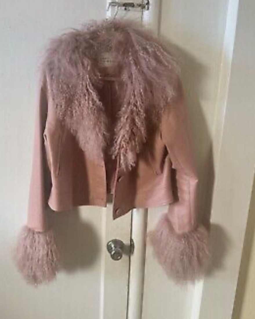 ジャケット・アウター Charlotte Simone Olive Jacket Pink Pink Charlotte Simone lined jacket by Charlotte Simone - Pickle