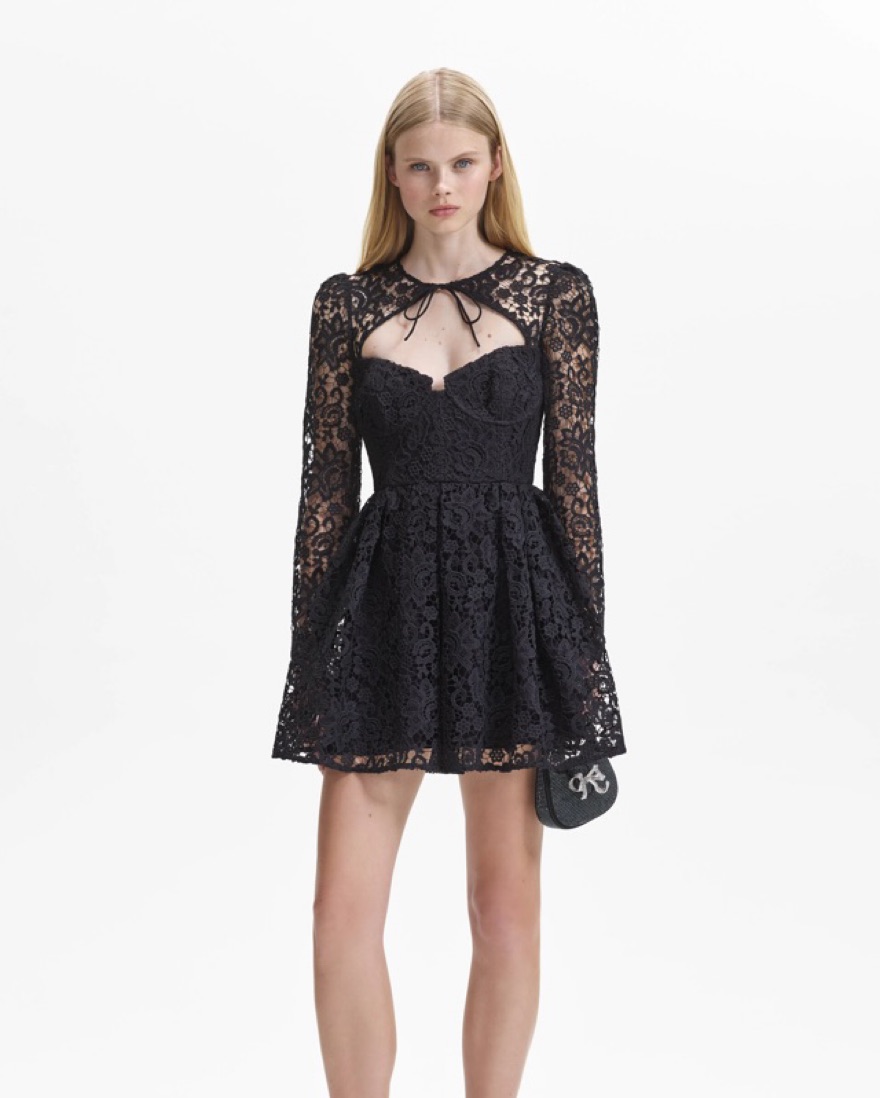 KAGEself-portrait ミニワンピース UK 6 KAGEself-portrait ミニワンピース UK 6 KAGEself-portrait ミニ