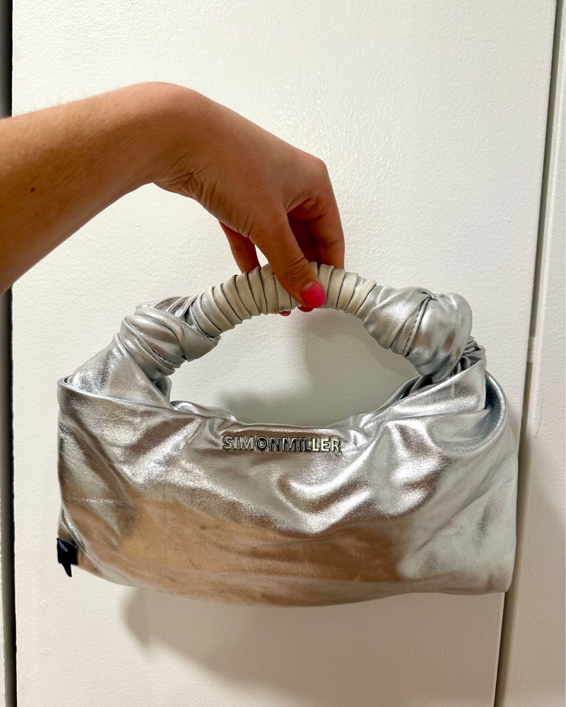 Simon Miller Silver Bag by Simon Miller - Pickle