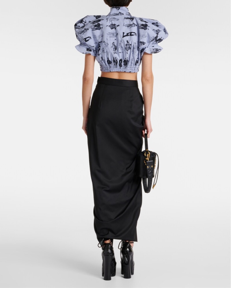 Vivienne Westwood Cropped Shirt by Vivienne Westwood - Pickle