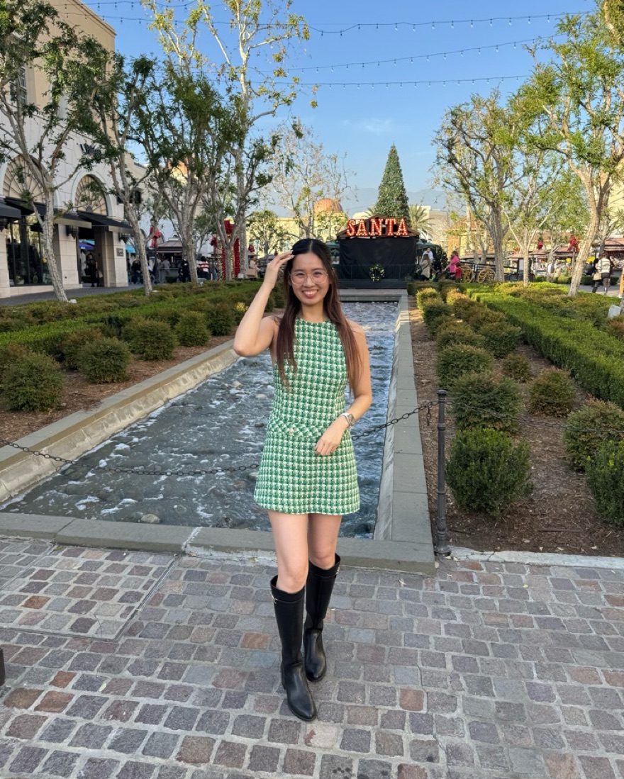 Zara Green Plaid Mini Dress by Zara - Pickle