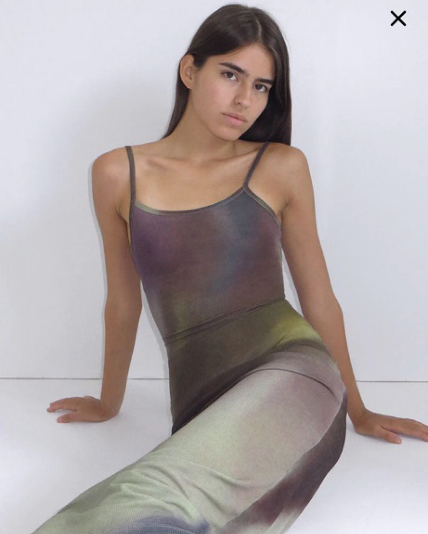 Paloma Wool Flandria Maxi Dress by Paloma Wool - Pickle