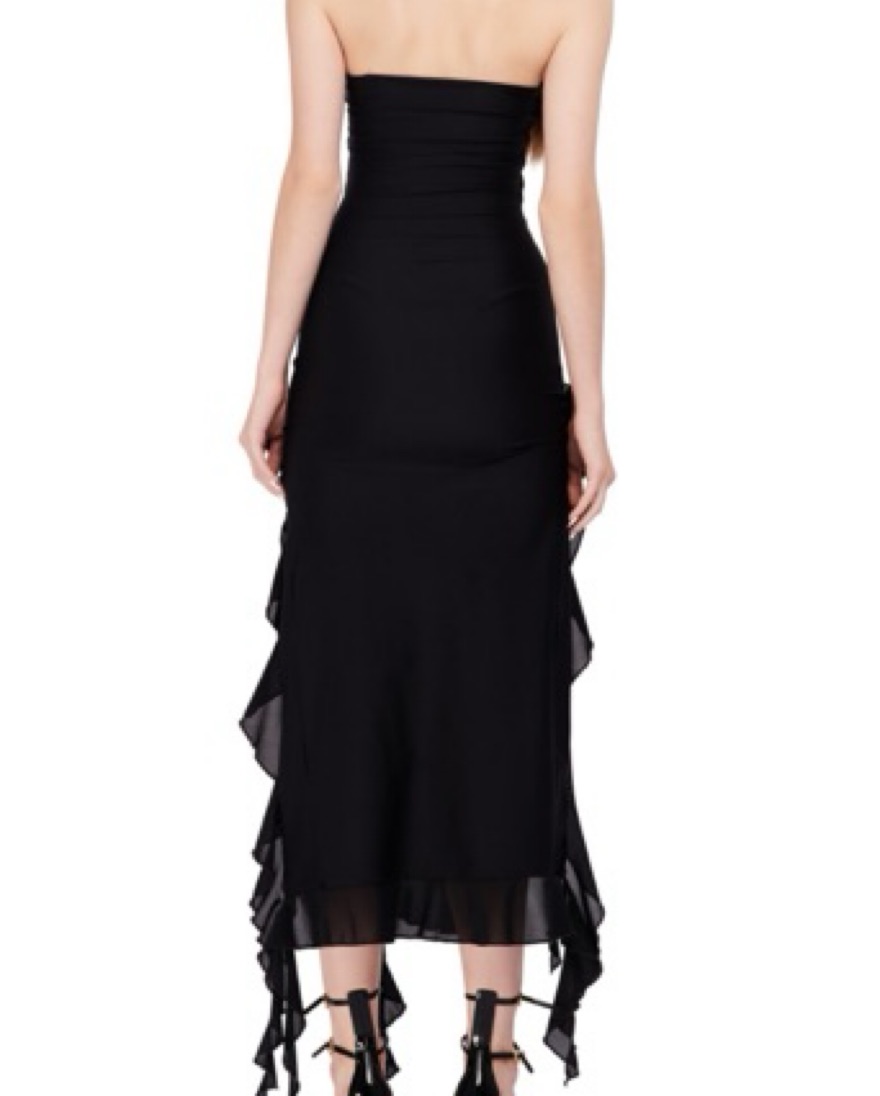 The Thieves Evening Dress fanci club by Fanci Club - Pickle