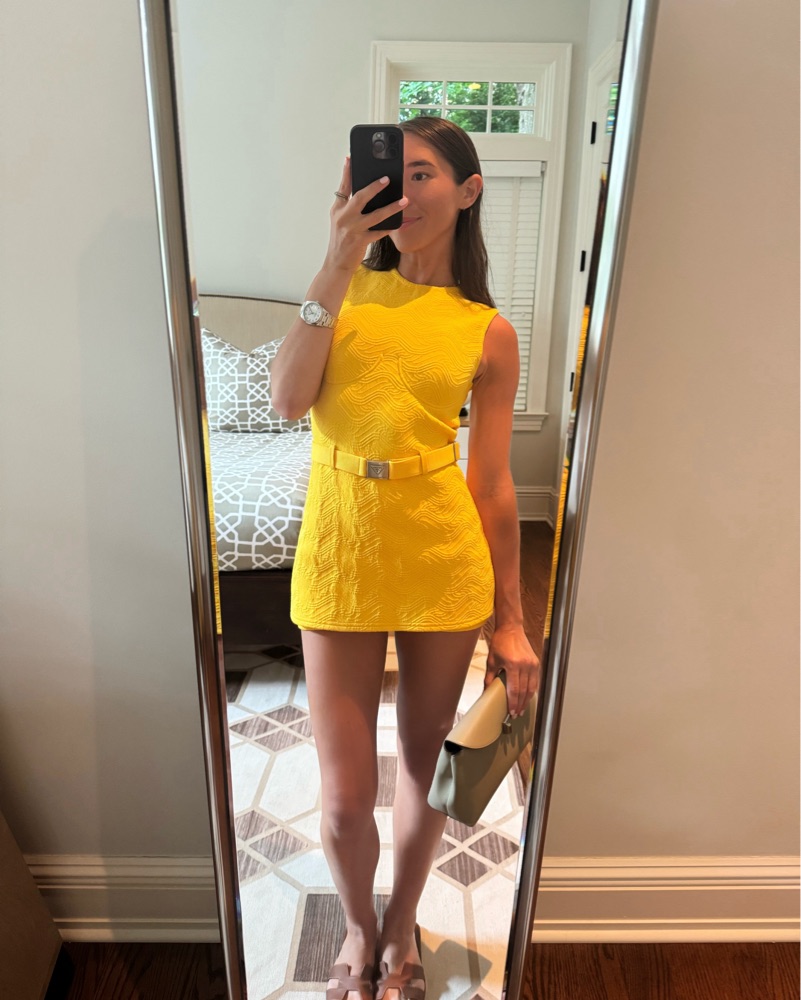 Prada Yellow Romper by Prada - Pickle