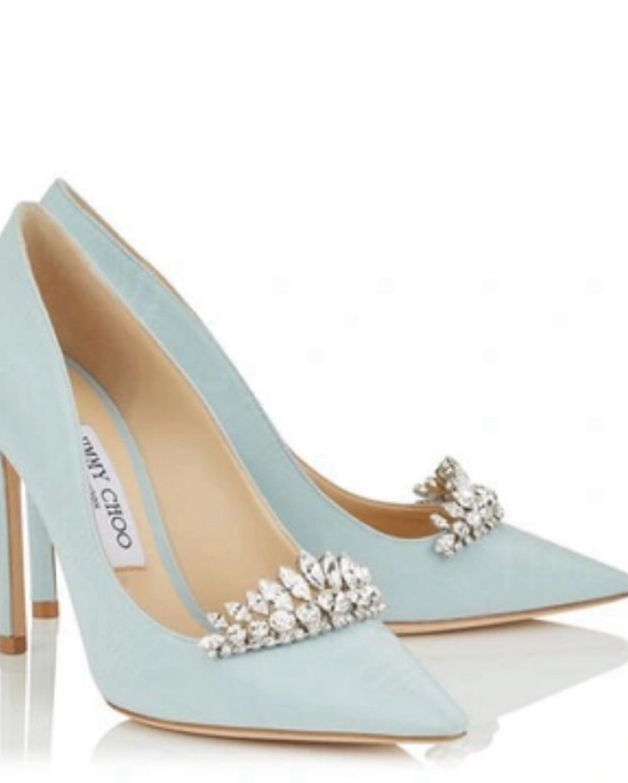 JIMMY CHOO ブライダルシューズROMY100 Black Suede Pointy Toe Pumps | Romy 100 | Pre Fall 16 | JIMMY CHOO