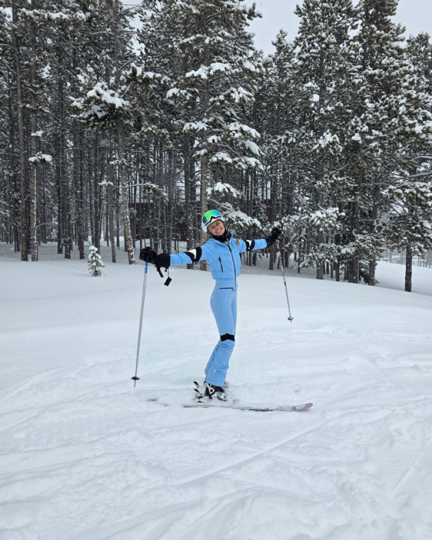 Fusalp Clarisse Ski Suit by Fusalp - Pickle