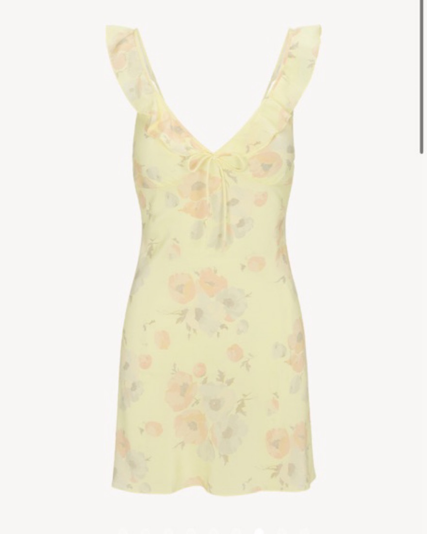 Realisation Par The Hazel Dress by Realisation Par - Pickle