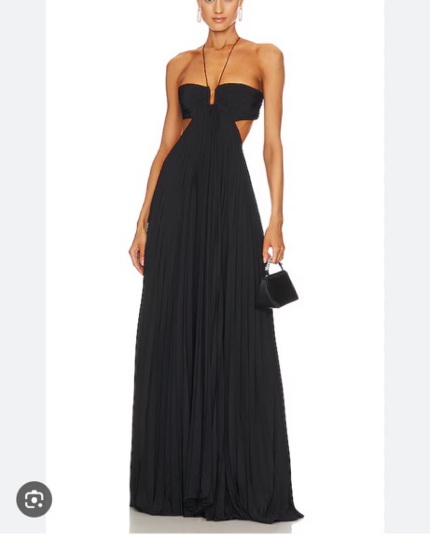 ALC Moira Gown by ALC - Pickle