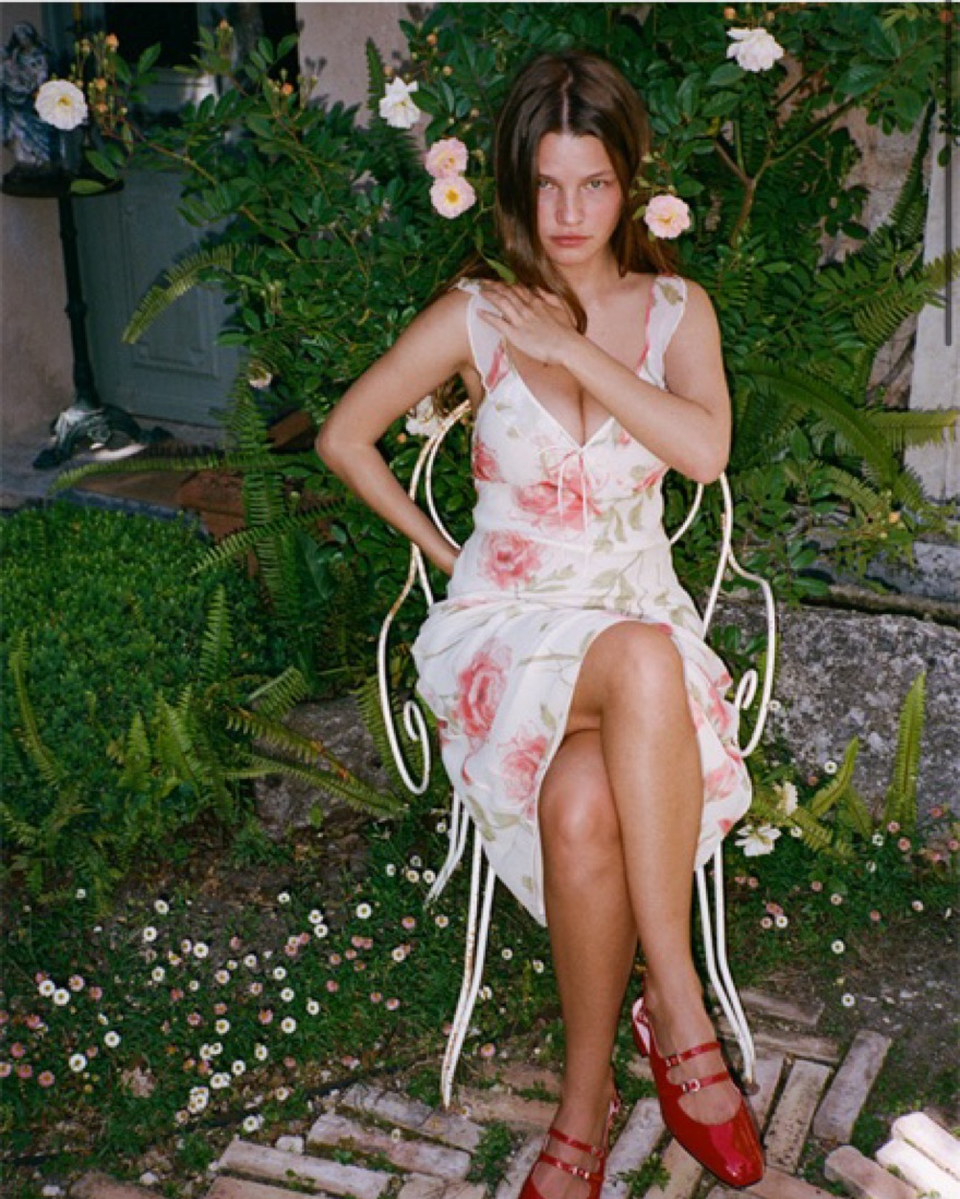 Realisation Gemma Dress Pink Floyd by Realisation Par - Pickle