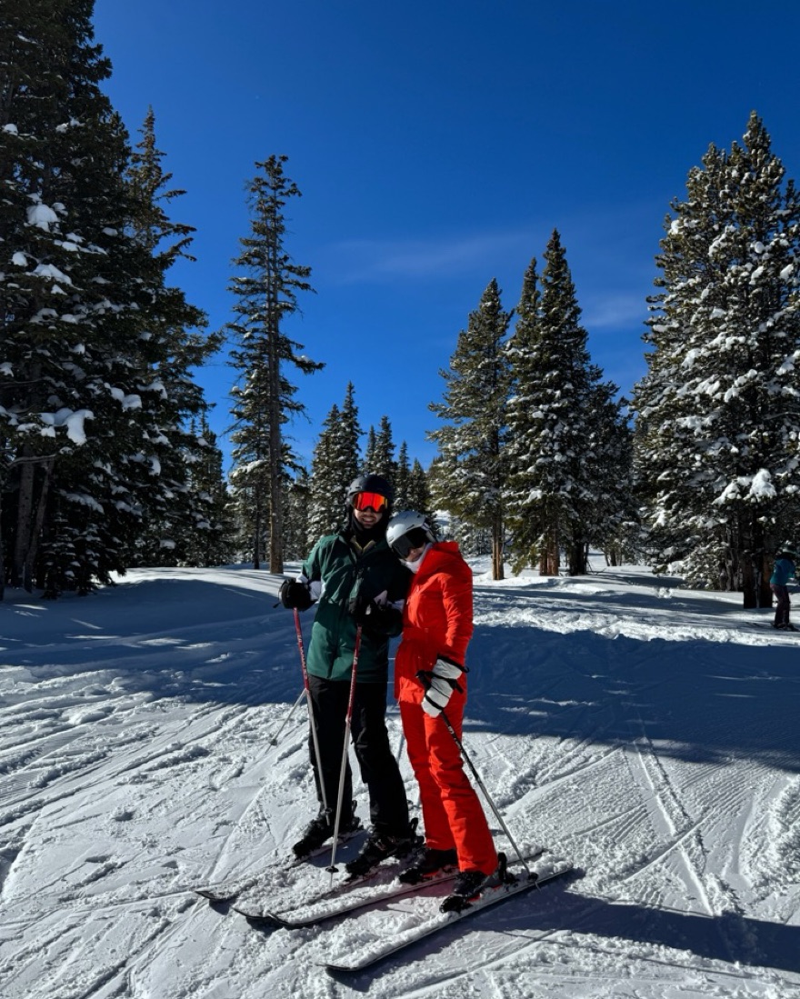 Halfdays Ski Set In Spritz Color by Halfdays - Pickle