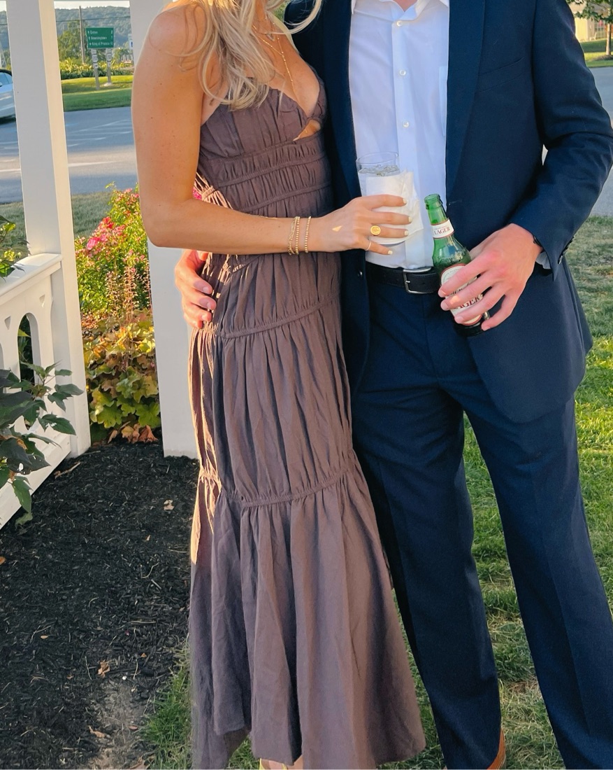 SNDYS Tahlia Dress by SNDYS - Pickle