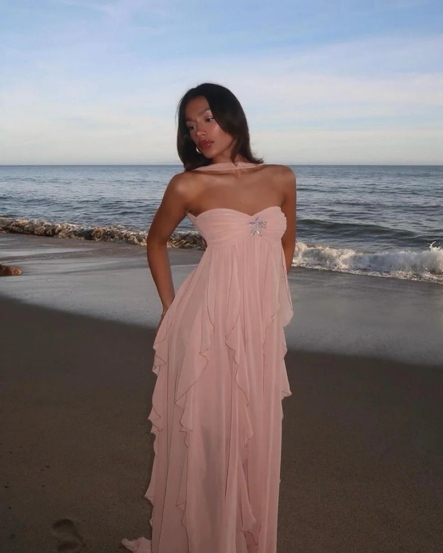 Nana Jacqueline Mariah Dress by Nana Jaqueline - Pickle