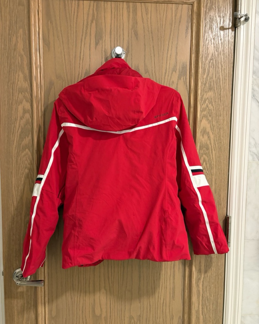 Red Spyder Ski Jacket by Spyder - Pickle
