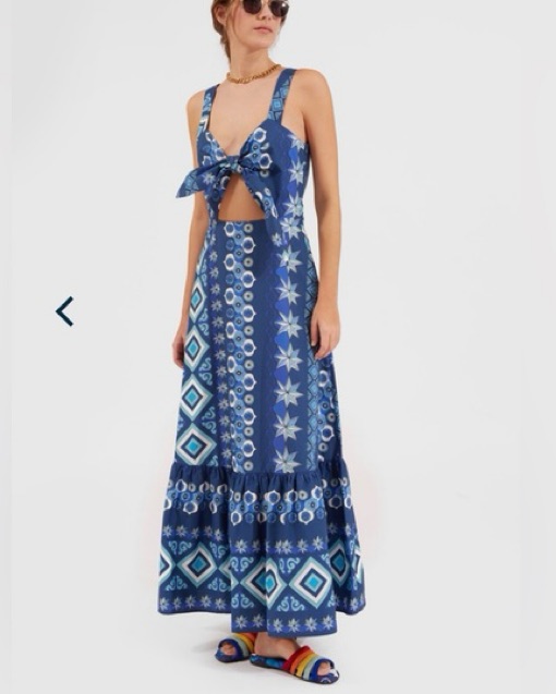 La Double J Cutout Floral Dress by La DoubleJ - Pickle