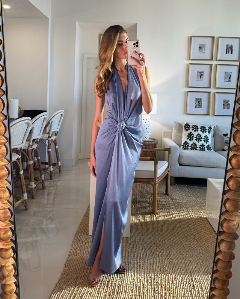 Silvia Tcherassi Torgiano Dress by Silvia Tcherassi - Pickle