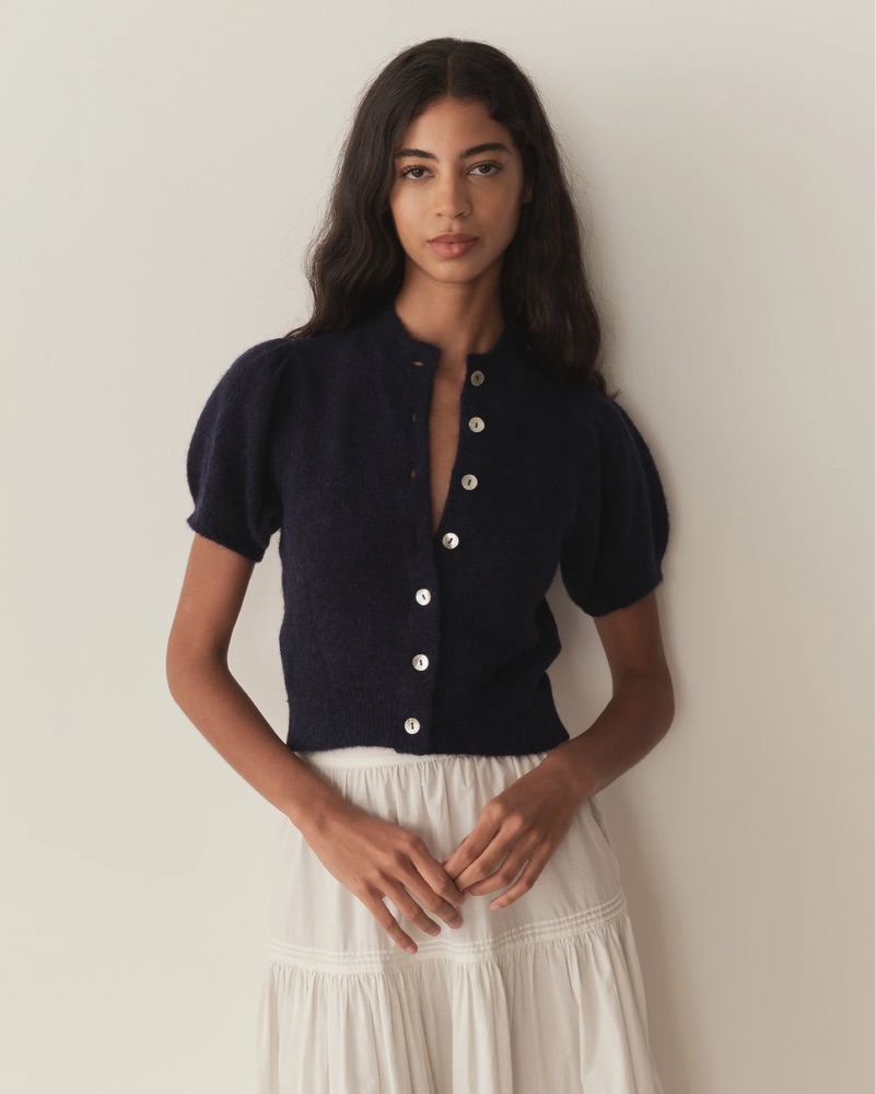 Doen Anisa Cardigan by Doen - Pickle