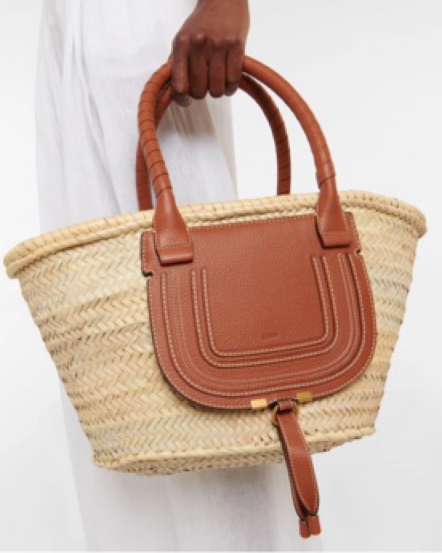 【新品】CHLOE Marci ミディアムバスケット Chloé - Medium Marcie Basket Bag | HBX