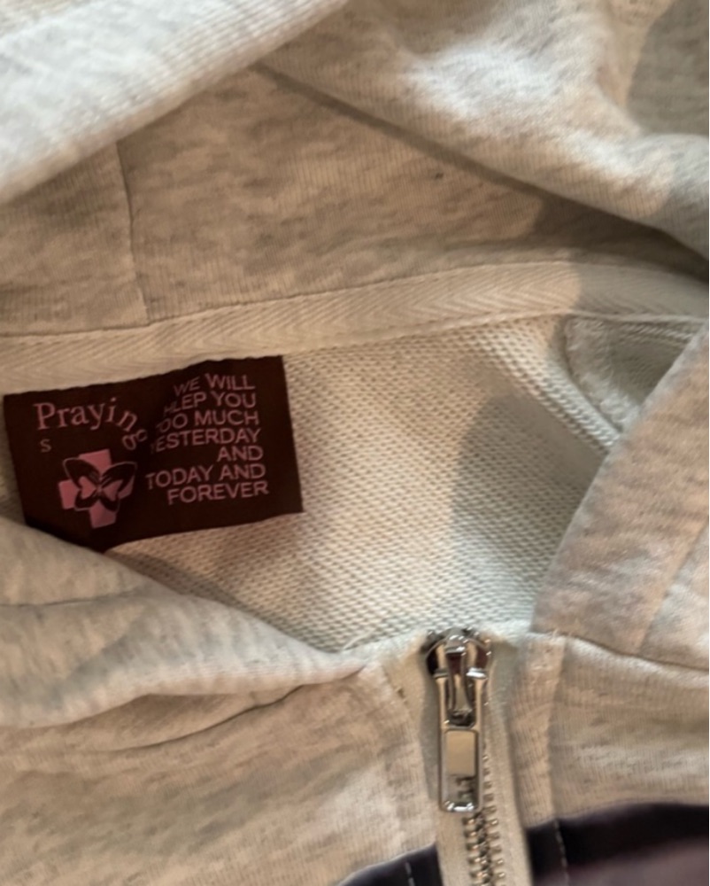 Praying Hoodie by Praying - Pickle