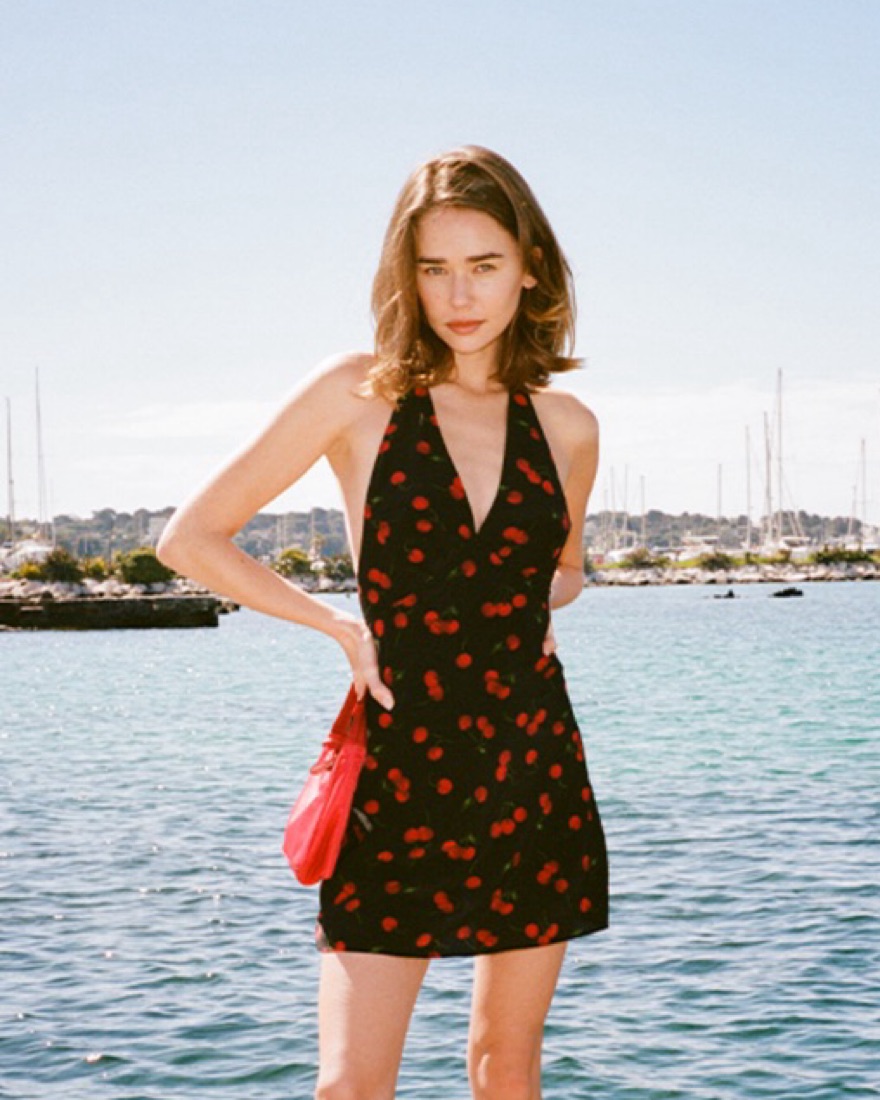 Realisation Par The Leila Chérie Dress by Realisation Par - Pickle