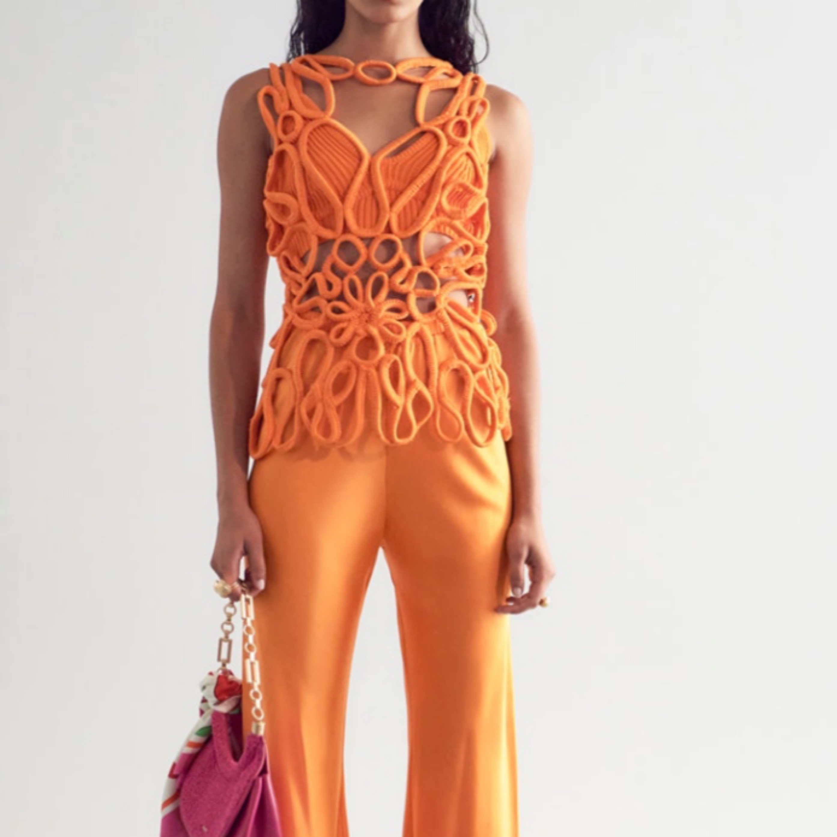 Rent Orange Tops - Pickle