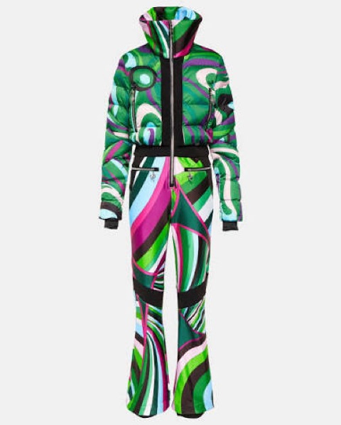 Emilio Pucci Ski Suit by Pucci - Pickle