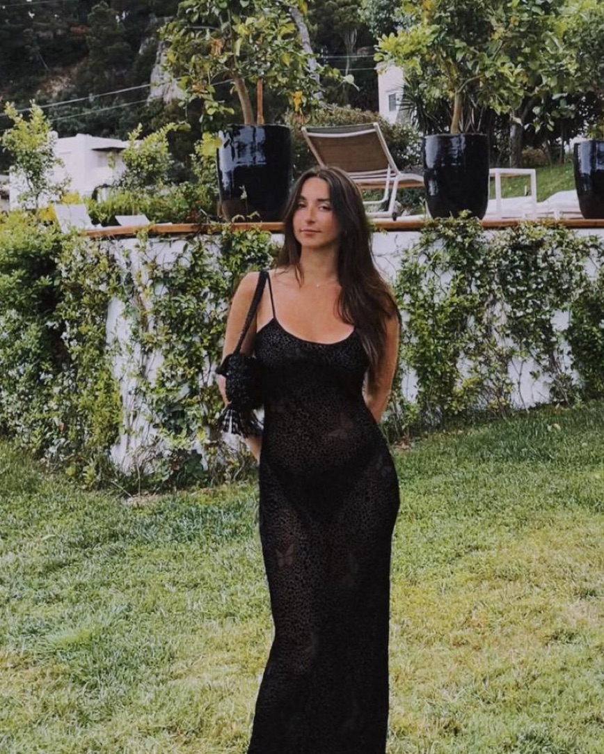 Réalisation Par x Devon Lee Alana Dress by Realisation Par - Pickle