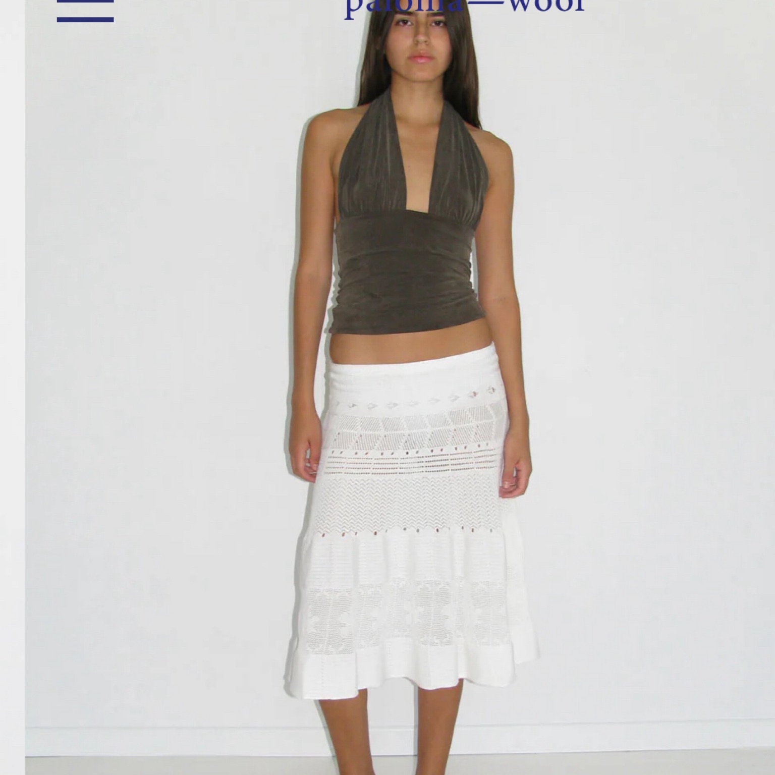 Paloma Wool Mopit Top by Paloma Wool - Pickle