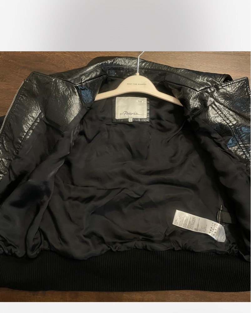 3.1 Phillip Lim Tweed Moto Jacket size M by 3.1 Phillip Lim - Pickle