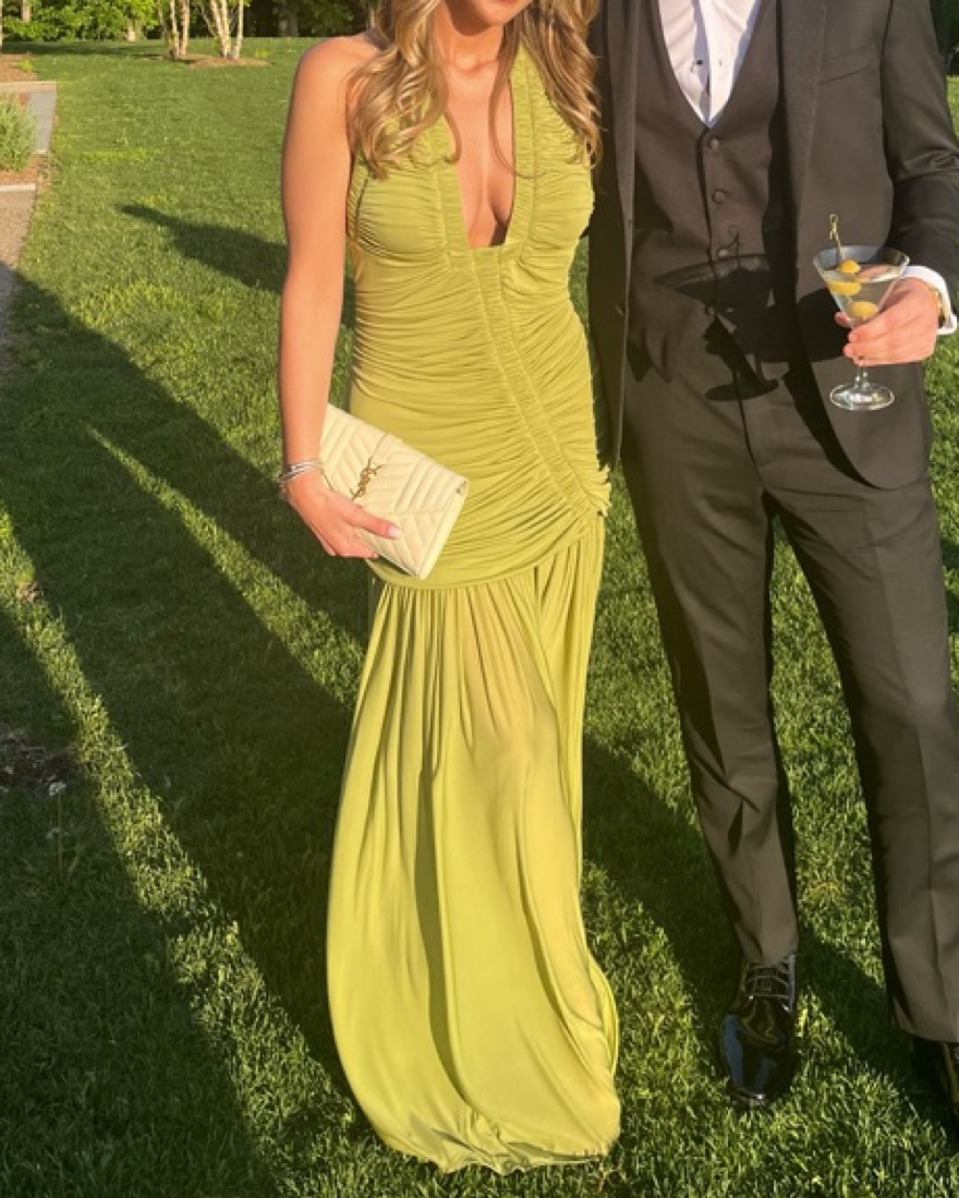 Christopher Esber Orion Gown by Christopher Esber - Pickle