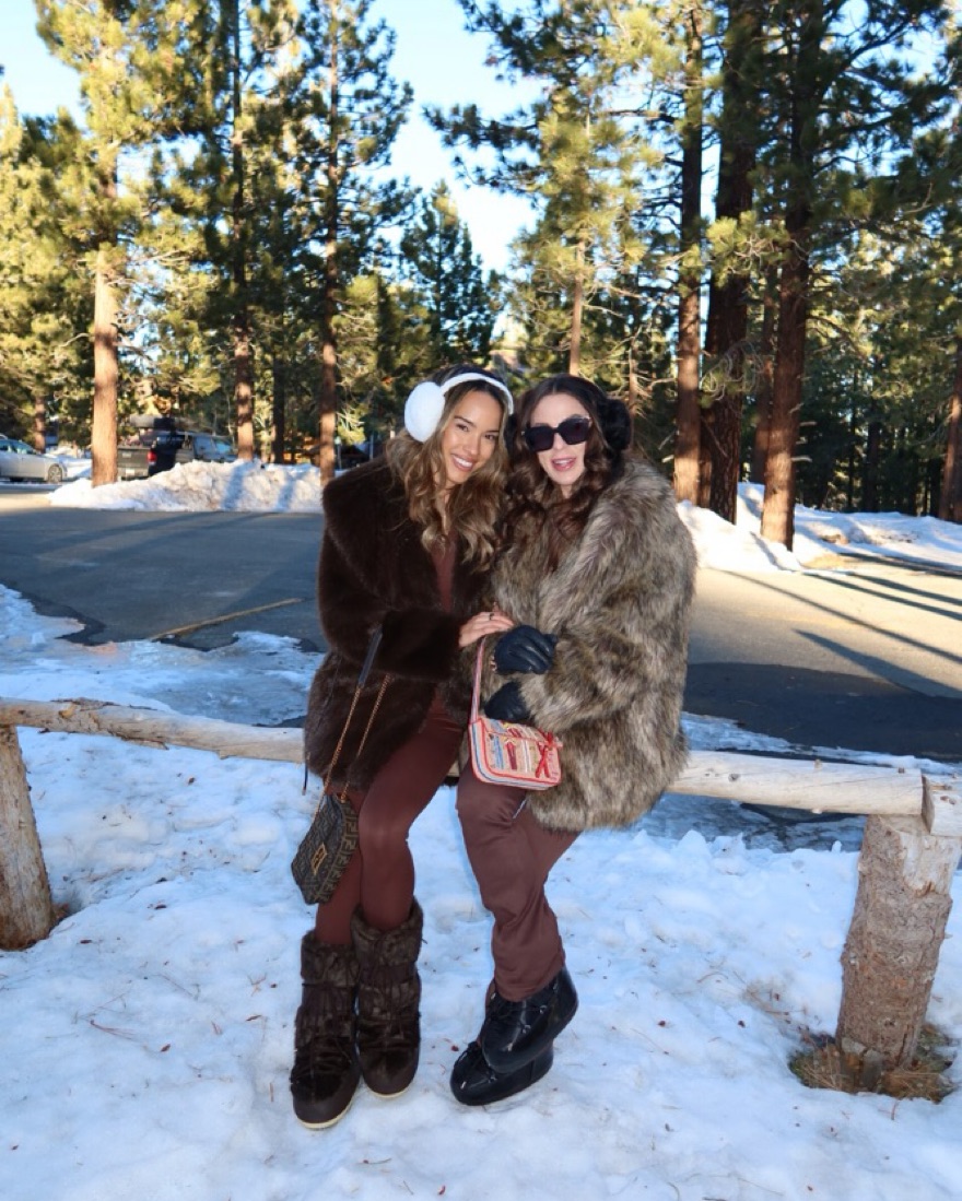 Zara Brown Fur Coat by Zara - Pickle