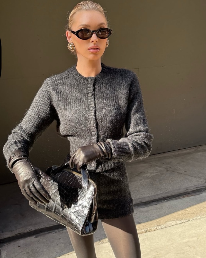 HELSA Annabelle Knit Set by Helsa - Pickle