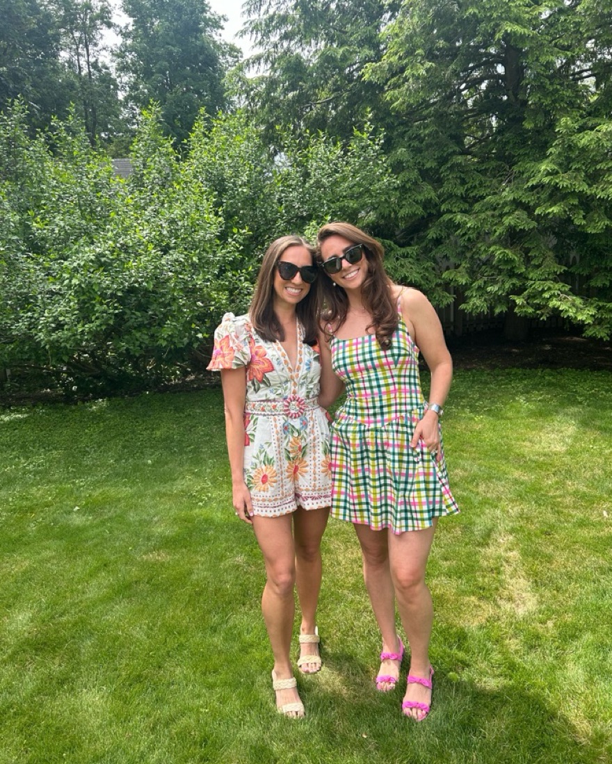 Farm Rio Off-White Bloom Garden Romper by Farm Rio - Pickle