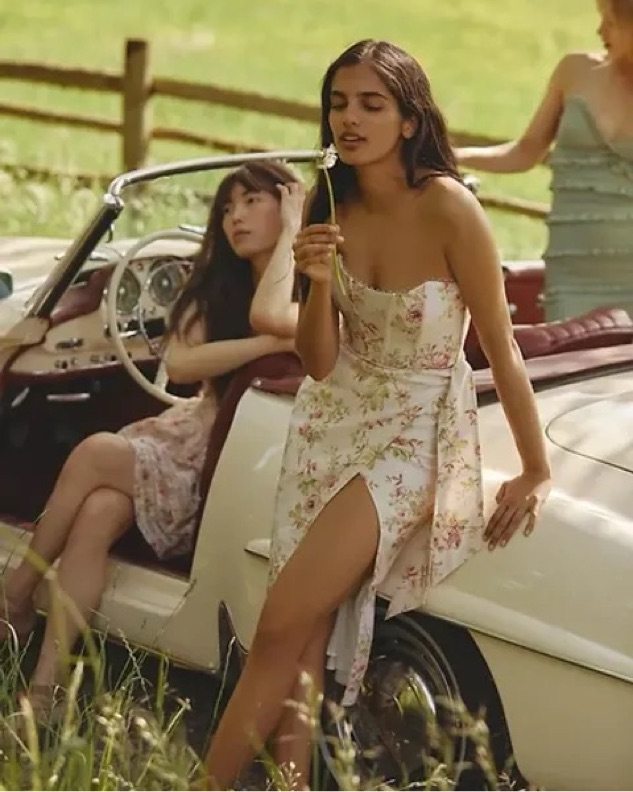 V. Chapman Liliana Dress in Pink Rose by V. Chapman - Pickle