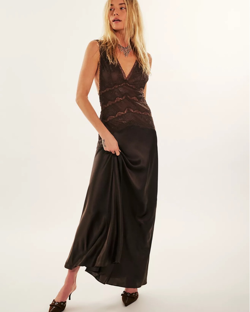 Ronny Kobo Naila Dress by Ronny Kobo - Pickle