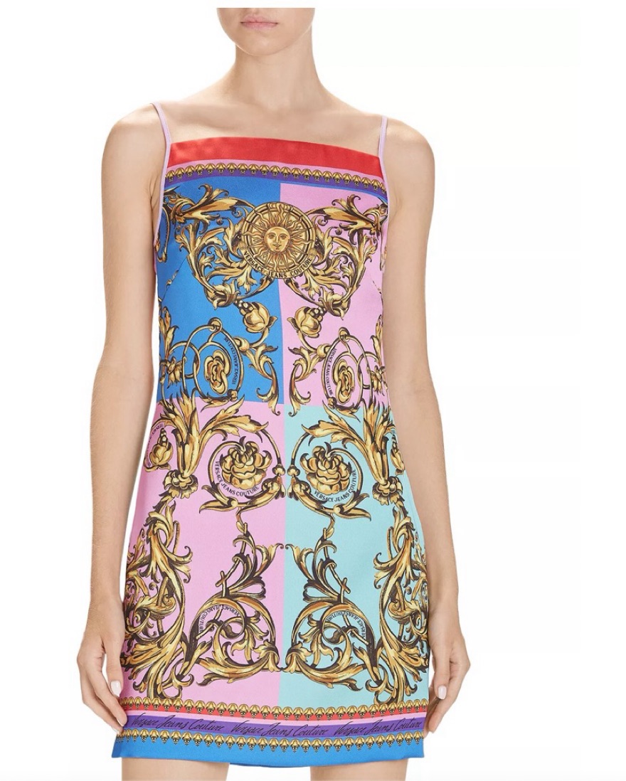 Versace Jeans Couture Mini Dress by Versace Jeans Couture - Pickle