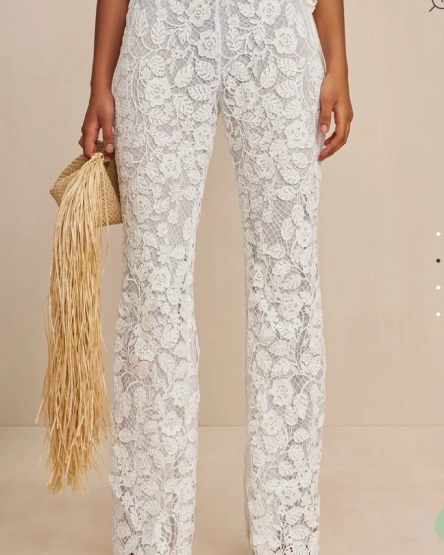 Cult Gaia Kaci Pant by Cult Gaia - Pickle