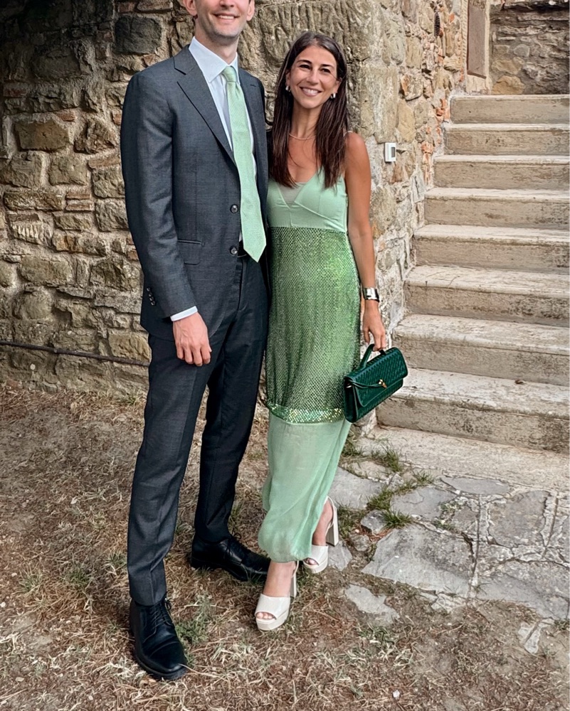 STELLA McCARTNEY グリーン フレアスカート Stella McCartney Green Midi Dress Xs by Stella McCartney - Pickle