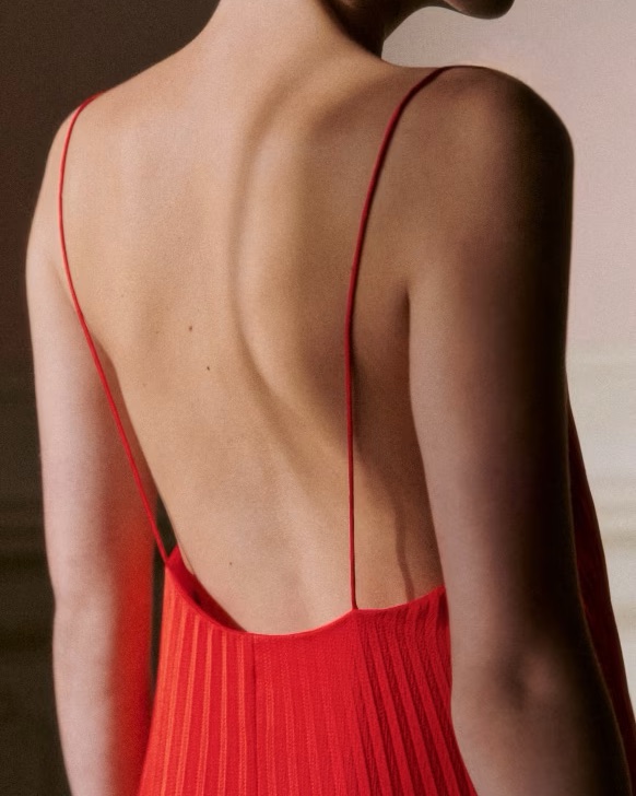 最終値下げSezane Paulina ドレスワンピース Sezane Pavlina Dress by Sezane - Pickle