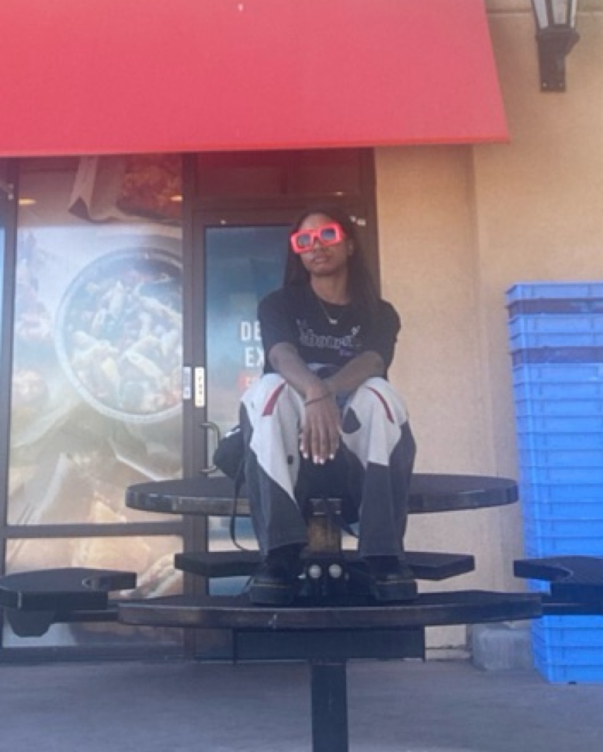 Dollskill X WB Horror Baggy Jason Jeans by Dollskill - Pickle