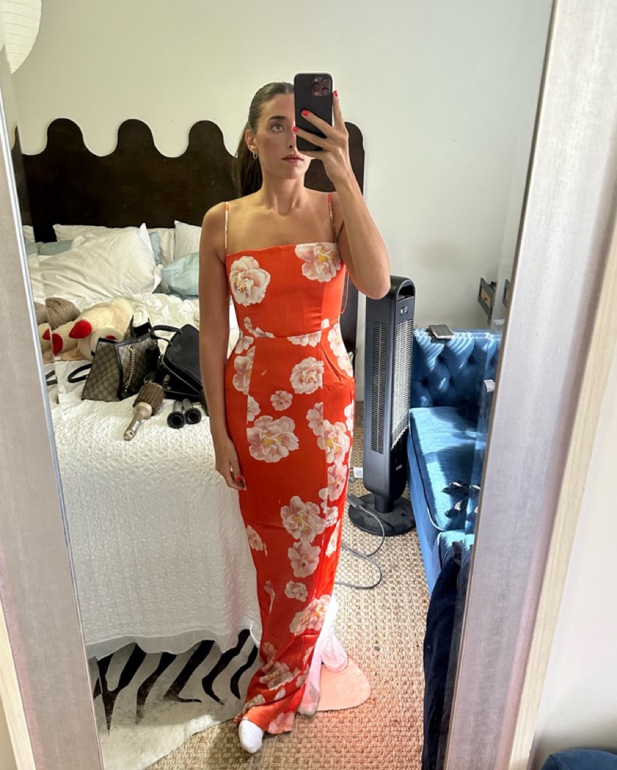 Revolve Sua Lee Sofia Dress by Revolve - Pickle