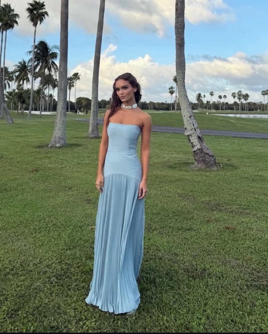 Alexis Sunniva Dress In Blue by Alexis - Pickle