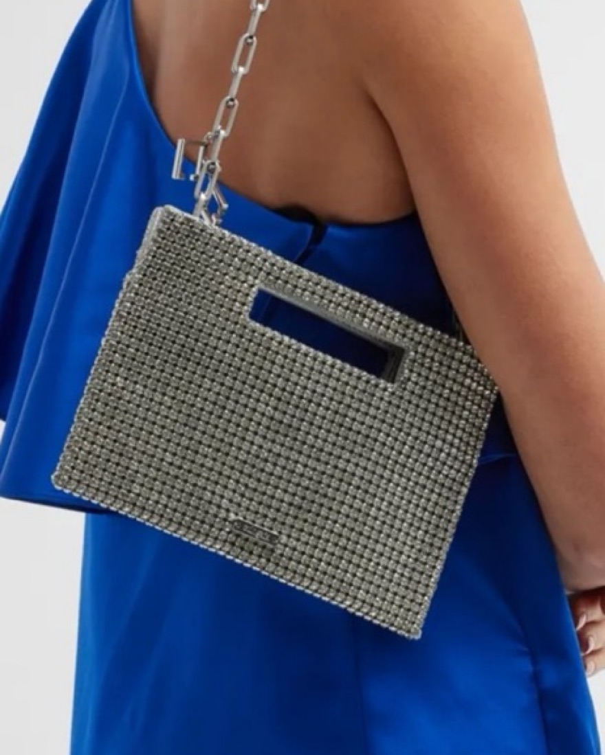 Cult Gaia Lucinda Mini Shoulder Bag by Cult Gaia - Pickle
