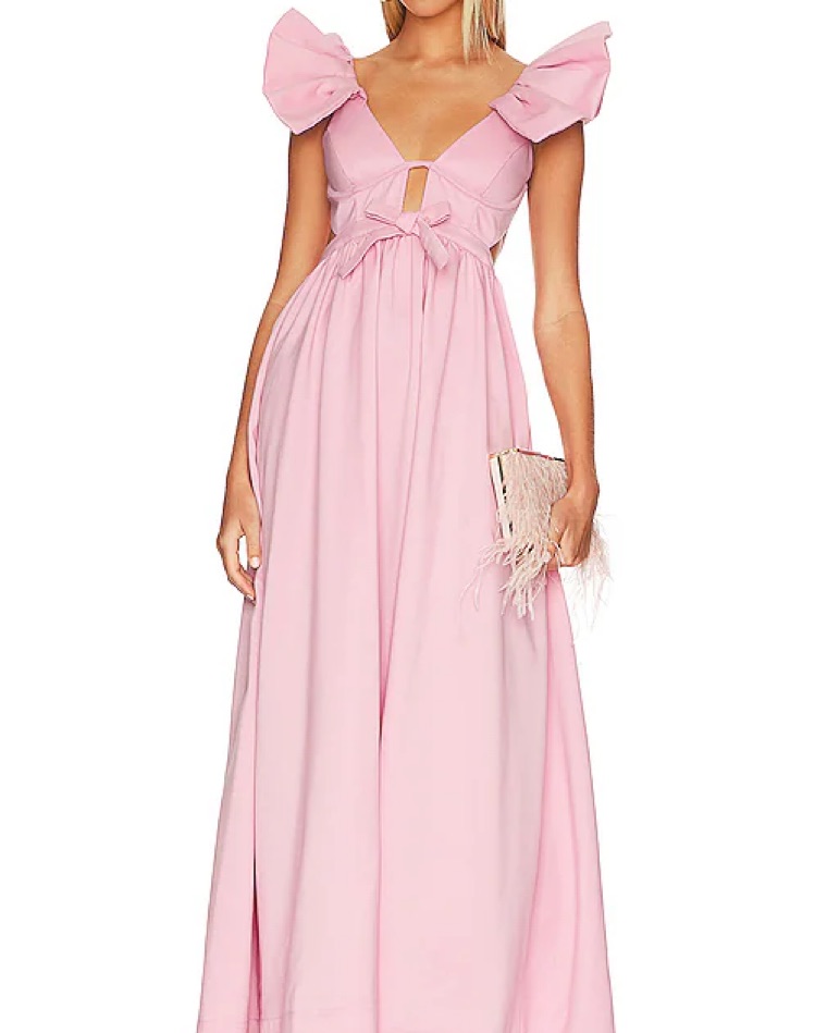 For Love & Lemons Miriam Maxi Dress by For Love & Lemons - Pickle