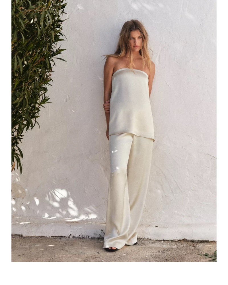 Zara Pants by Zara - Pickle