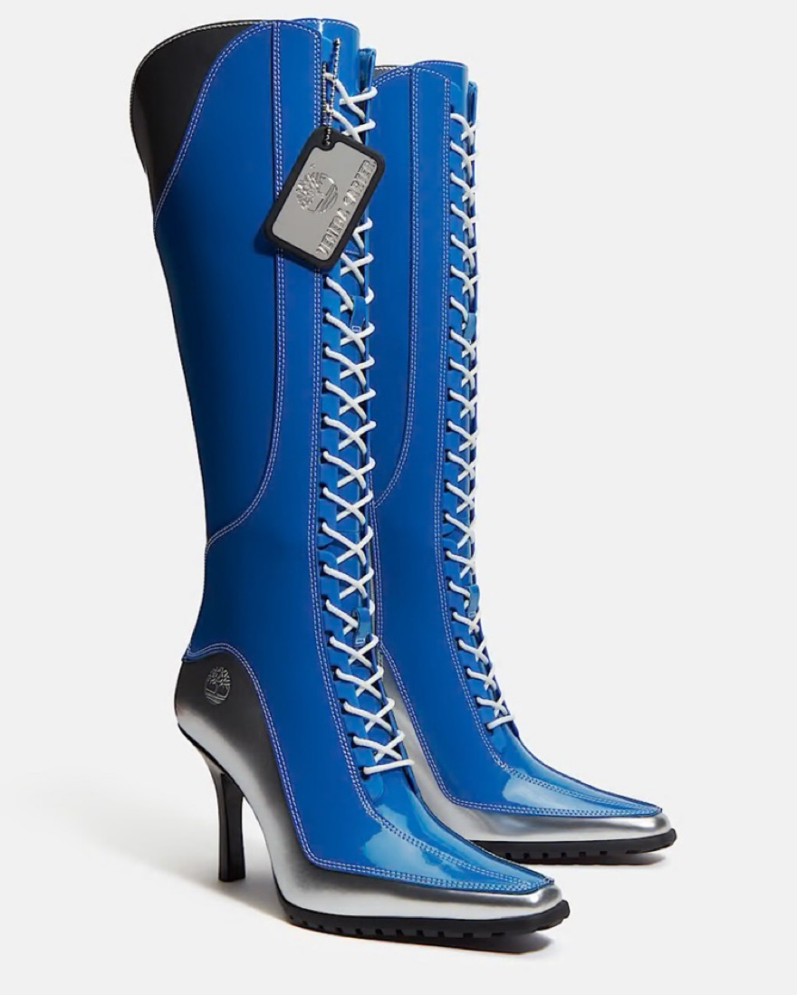 Veneda Carter X Timberland Stilleto Boot by Timberland - Pickle